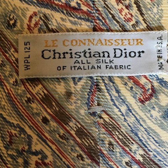 Two Christian Dior Ties - Picture 4 of 5